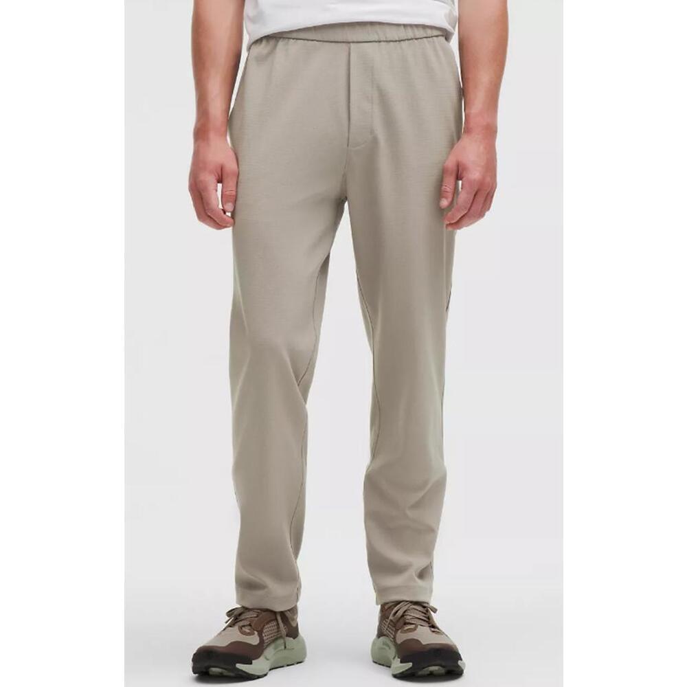 NWT Lululemon Ripstop Pull-On Classic-Fit Pant - 30L - Warm Ash Grey - Size S